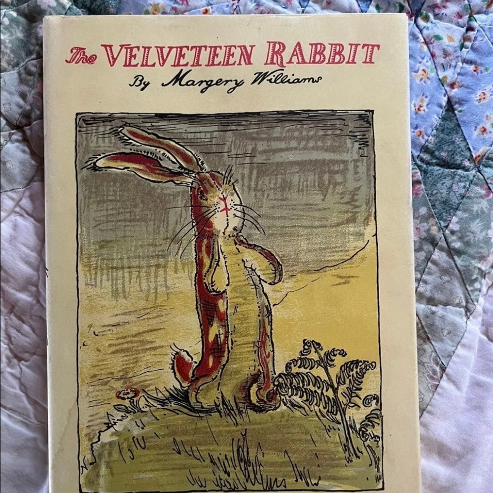 The Velveteen Rabbit Vintage
